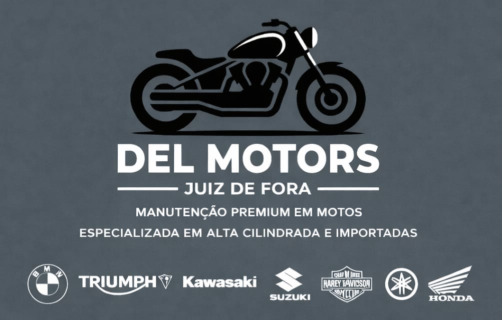 Del Motors Premium Logo