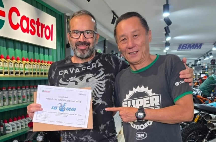 Ricardo e China (IBMM)